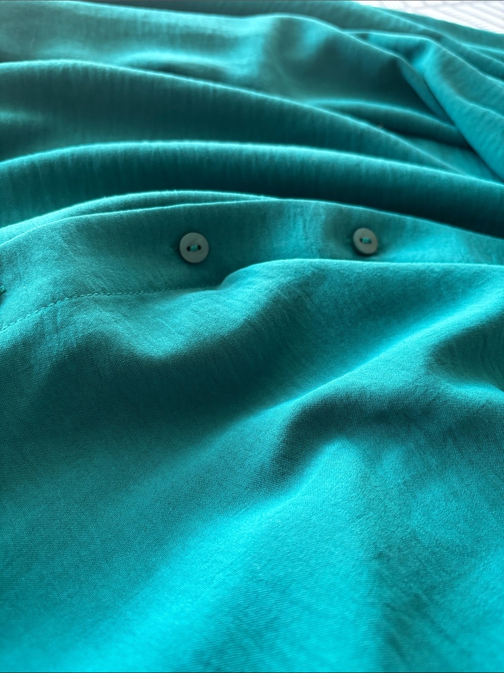 Penningtons collared button down blouse - Picture 9 of 9